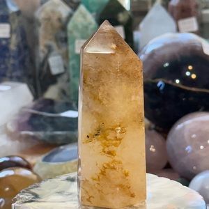 Golden Healer Crystal Tower!